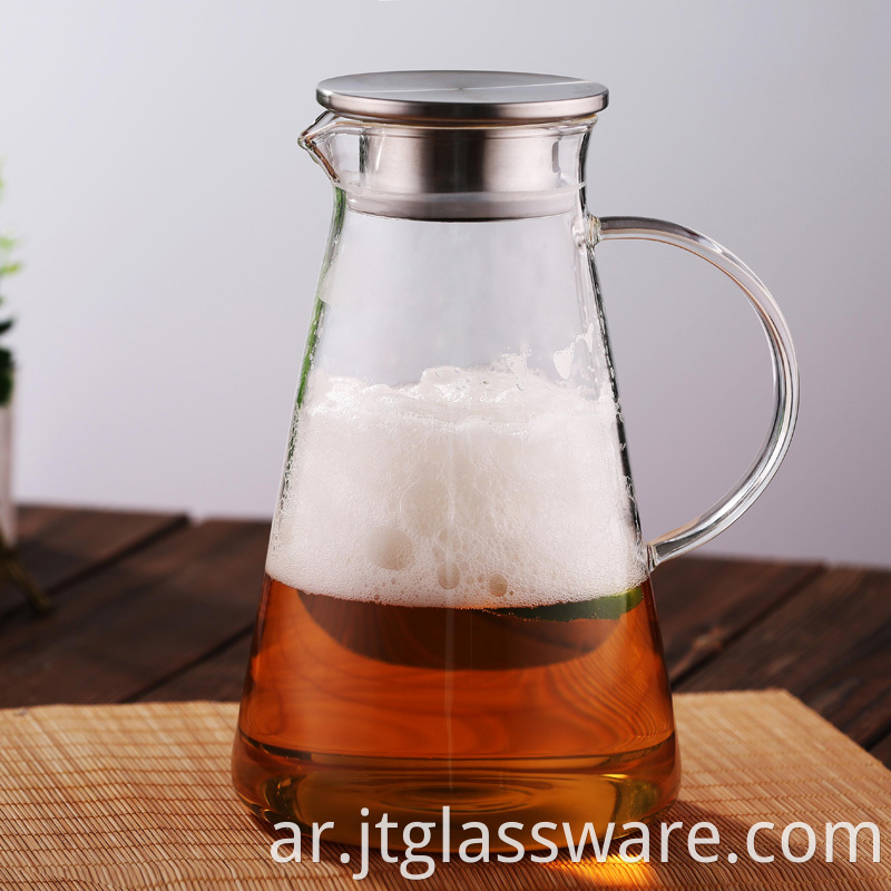 Juice Iced Tea Glass Pitcher